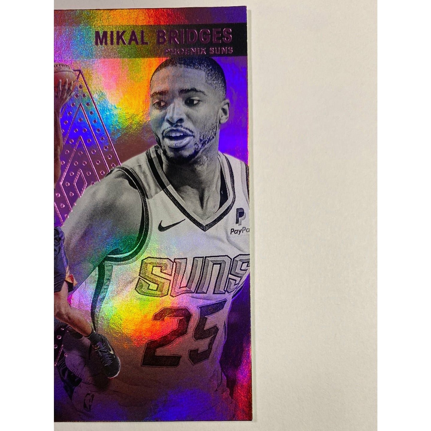  2018-19 Chronicles Essentials Mikal Bridges Pink Parallel RC  Local Legends Cards & Collectibles