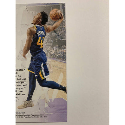 2018-19 Hoops Donovan Mitchell Get Out The Way