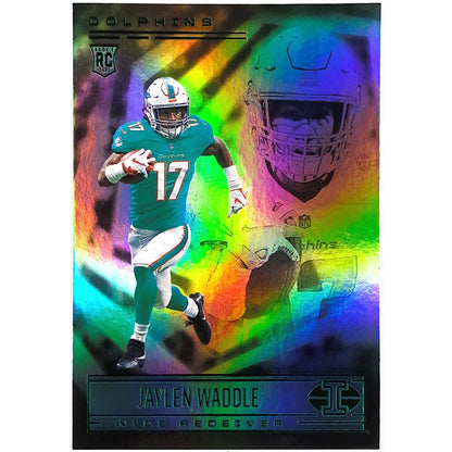 2021 Illusions Jaylen Waddle Emerald RC | Local Legends Cards & Collectibles