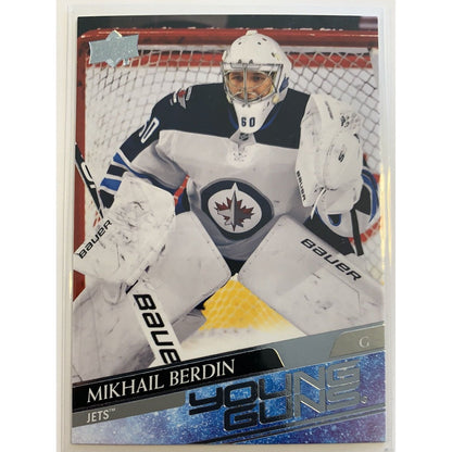  2020-21 Upper Deck Series 1 Mikhail Berdin Young Guns  Local Legends Cards & Collectibles
