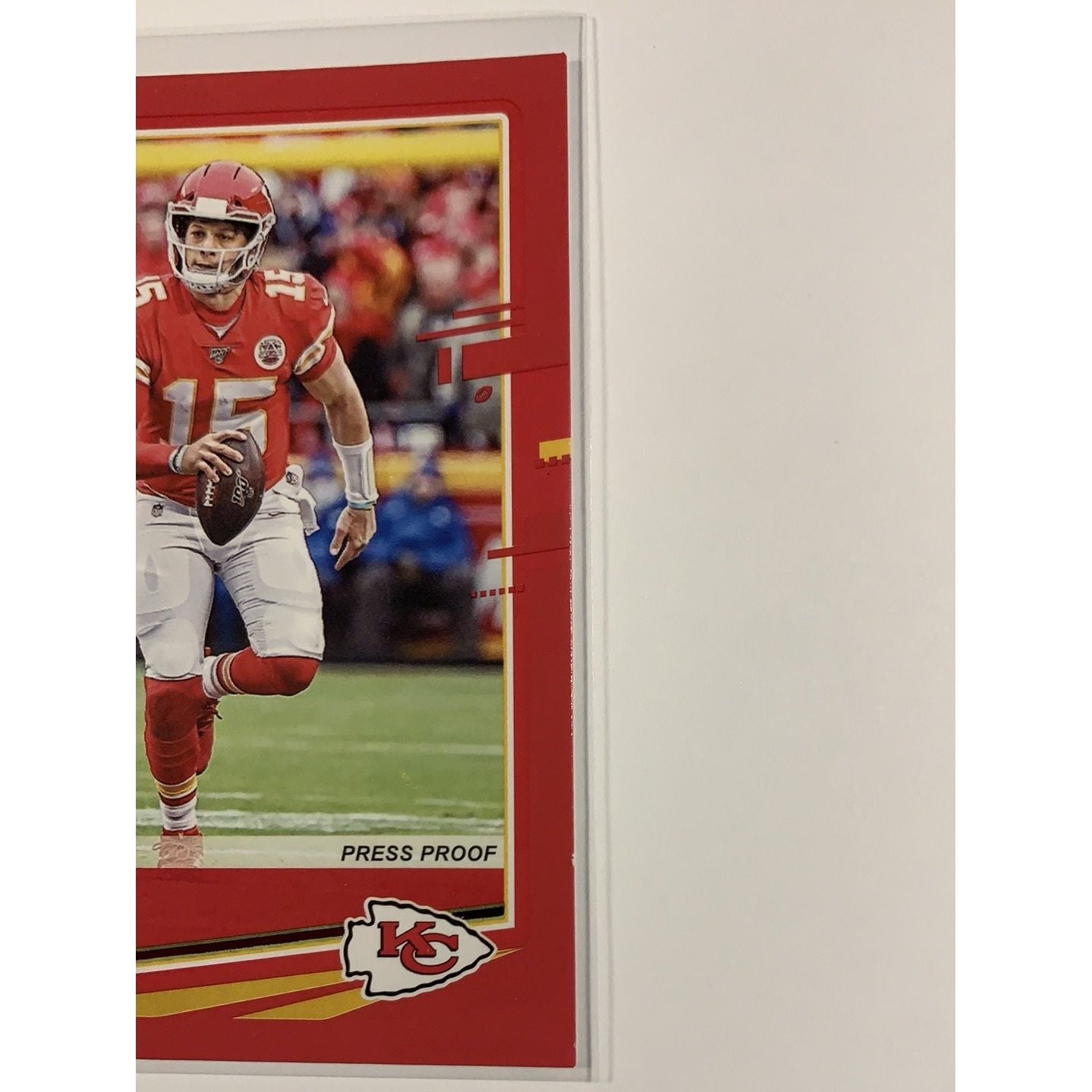  2020 Donruss Patrick Mahomes II Red Press Proof  Local Legends Cards & Collectibles