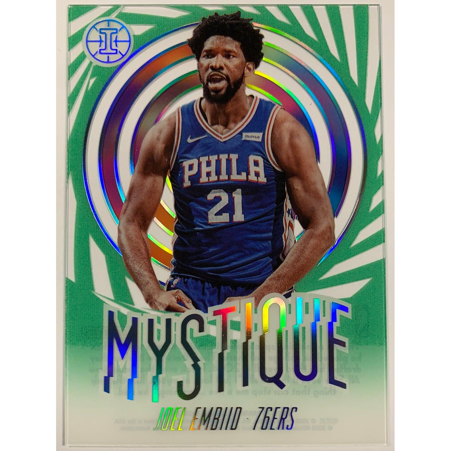  2019-20 Illusions Joel Embid Mystique  Local Legends Cards & Collectibles