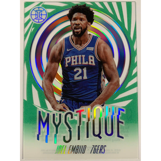  2019-20 Illusions Joel Embid Mystique  Local Legends Cards & Collectibles
