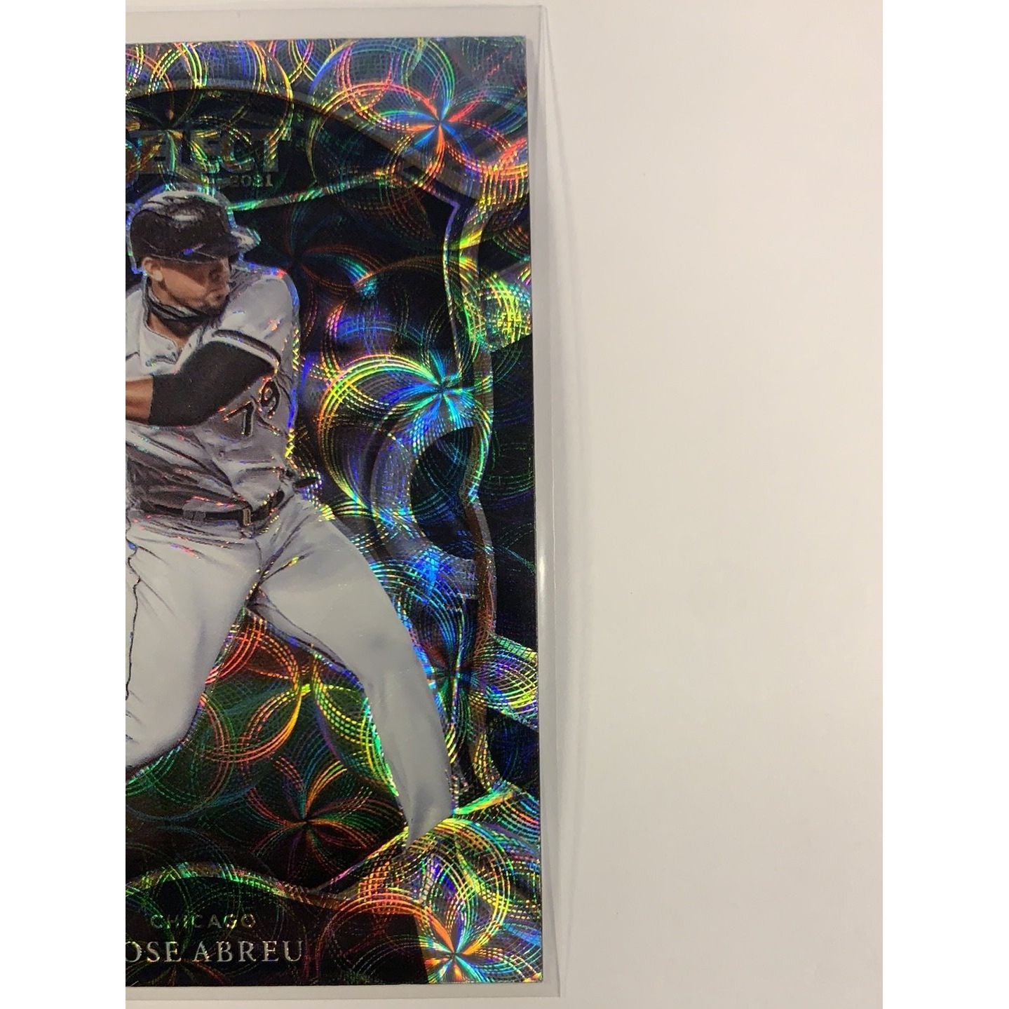  2021 Panini Select Jose Abreu Concourse Level Scope Prizm  Local Legends Cards & Collectibles