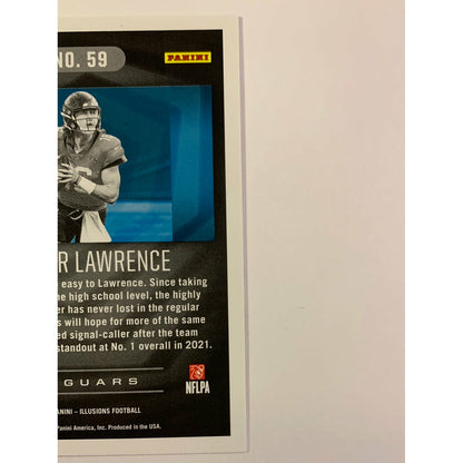 2021 Illusions Trevor Lawrence RC