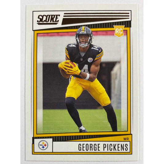 2022 Score George Pickens RC