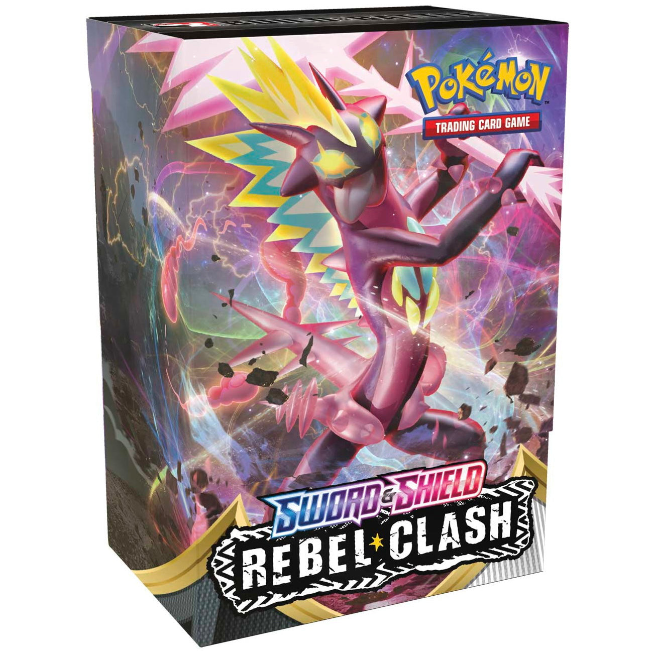 Pokémon Rebel Clash Build & Battle Box