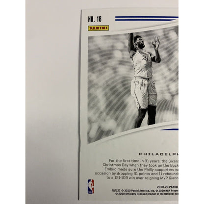  2019-20 Illusions Season Highlights Joel Embiid  Local Legends Cards & Collectibles