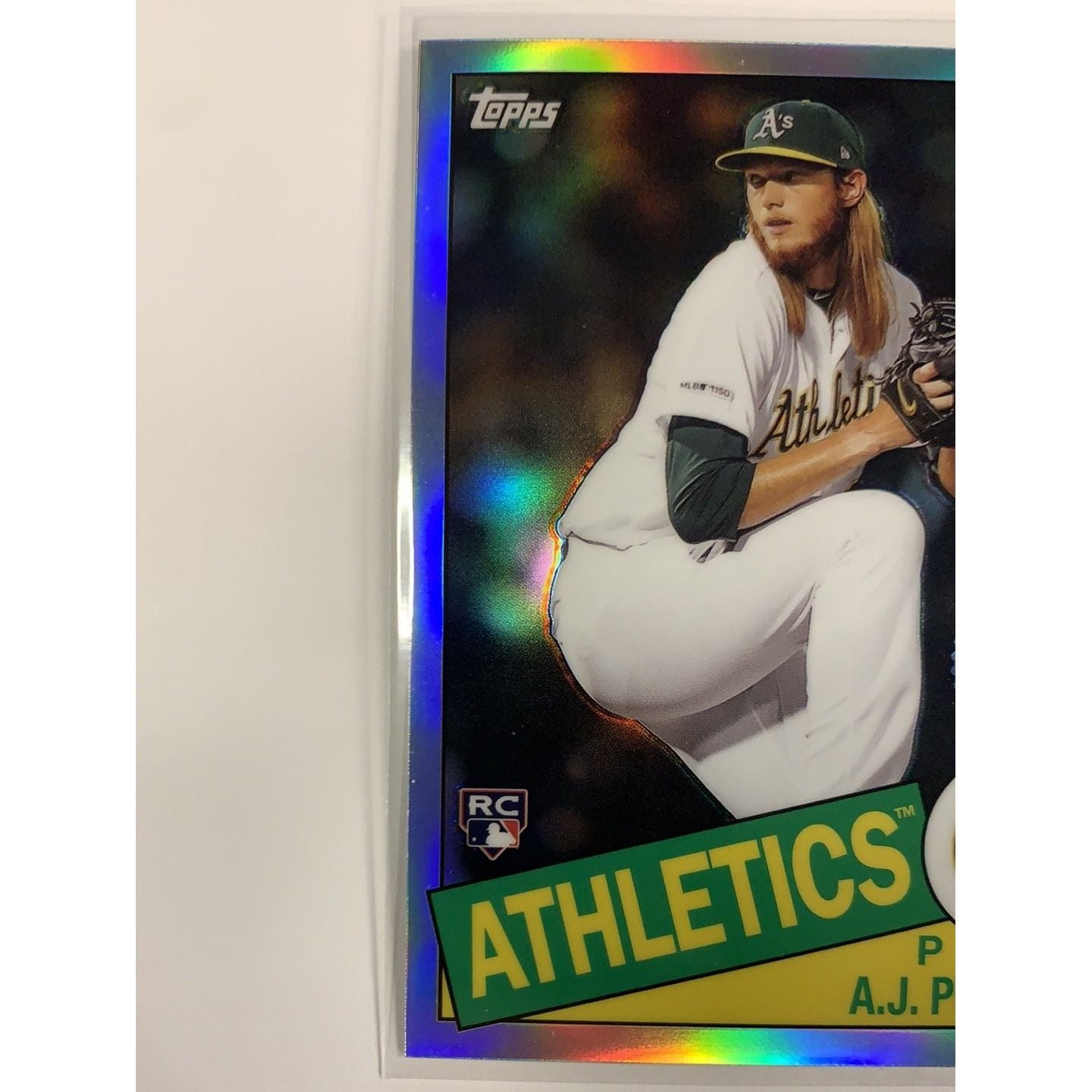  2020 Topps AJ Puk 35th Anniversary Chrome Refractor RC  Local Legends Cards & Collectibles