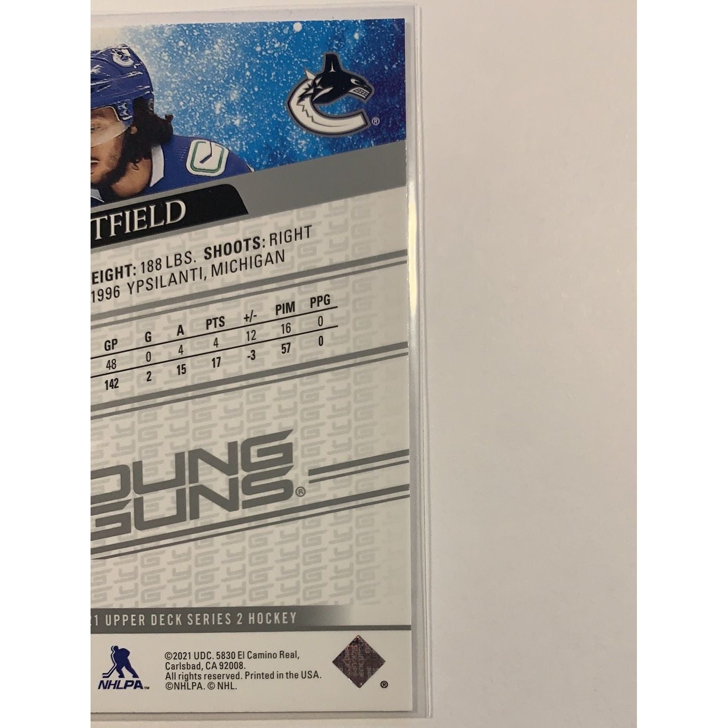 2020-21 Upper Deck Series 2 Jalen Chatfield Young Guns  Local Legends Cards & Collectibles