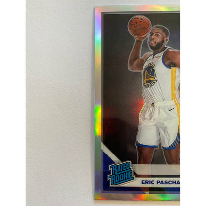 2019-20 Donruss Optic Eric Paschall Silver Holo Rated Rookie
