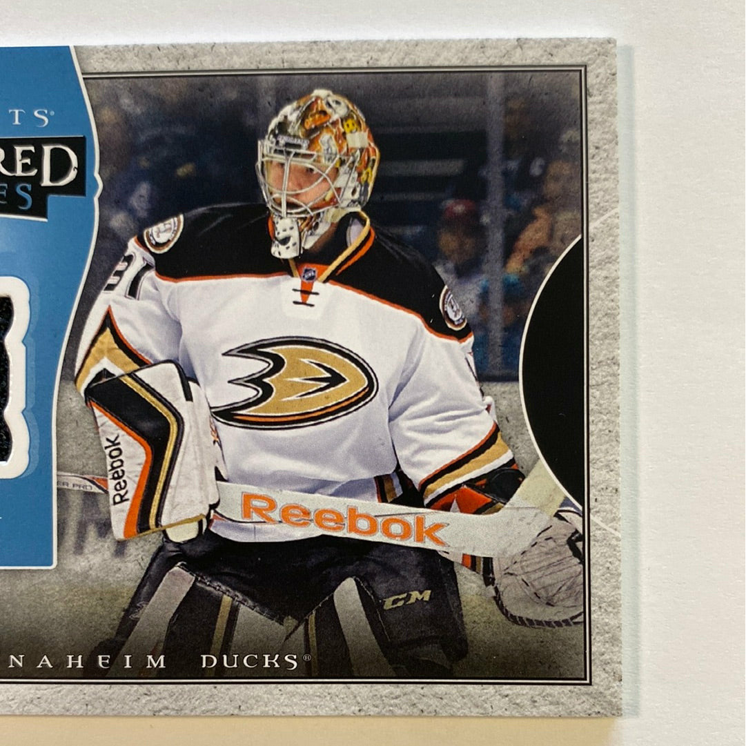 2015-16 Artifacts Frederik Anderson Treasured Swatches