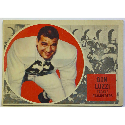 1960 Topps CFL Don Luzzi #27
