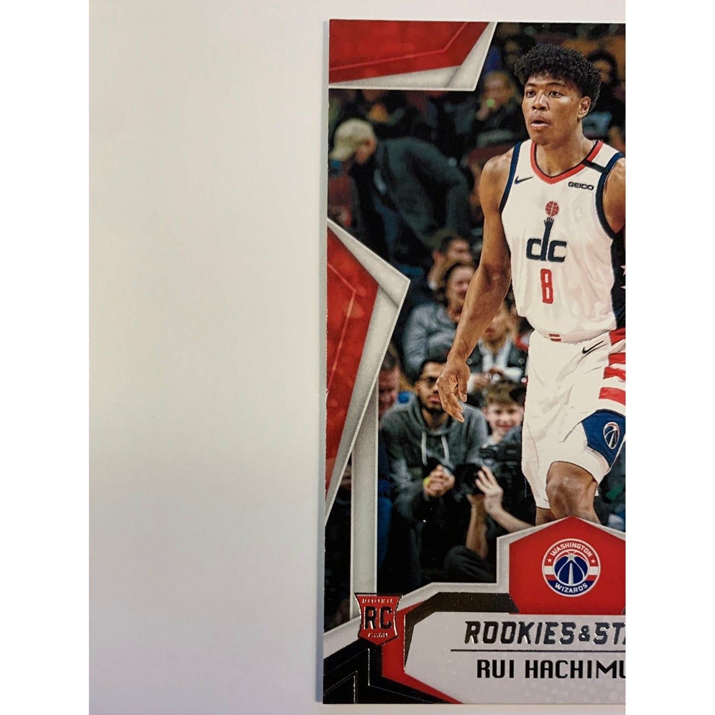 2019-20 Rookies And Stars Rui Hachimura RC