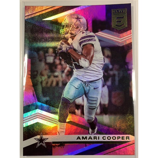  2020 Donruss Elite Amari Cooper Pink Parallel  Local Legends Cards & Collectibles