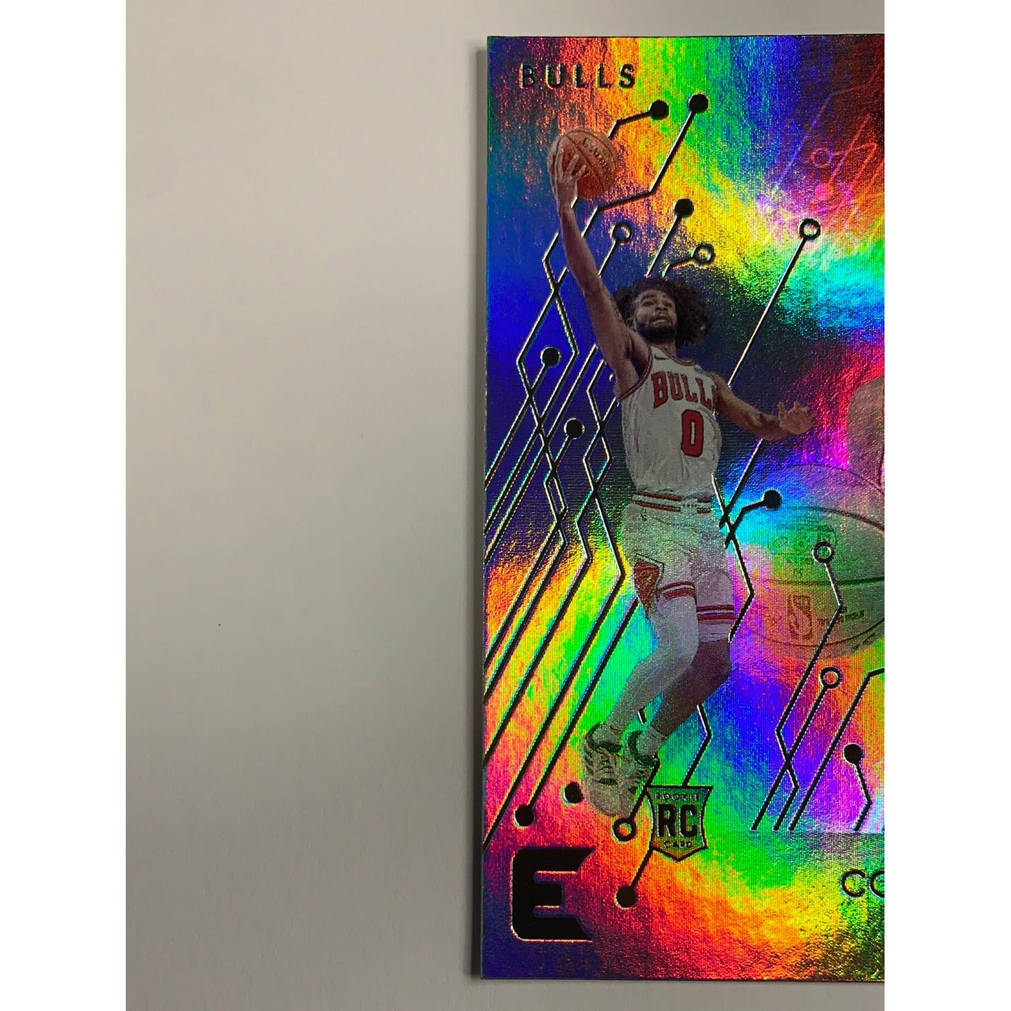 2019-20 Essentials Coby White RC