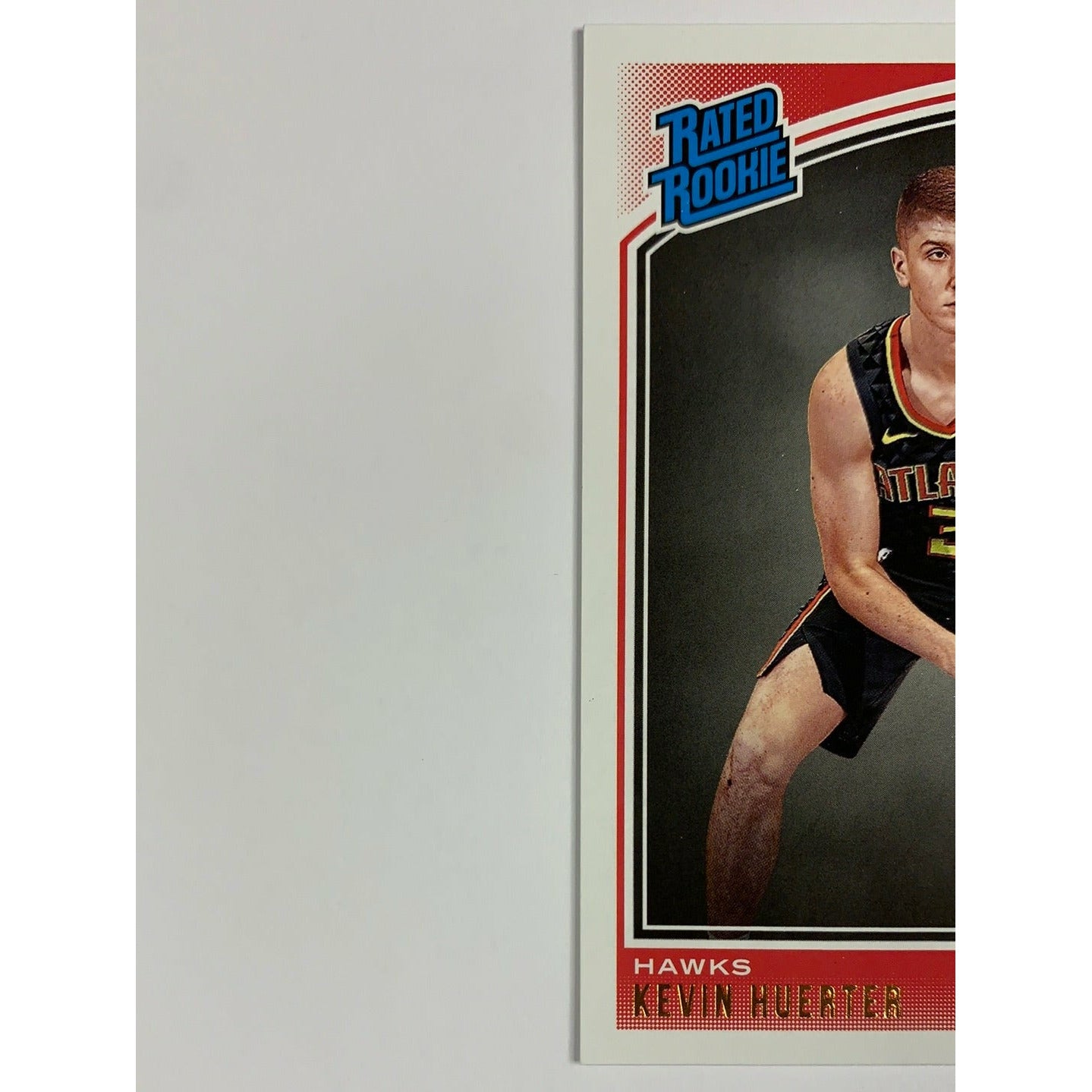 2018-19 Donruss Kevin Huerter Rated Rookie