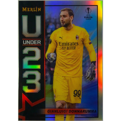 2021 Merlin Gianluigi Donnarumma U 23 Refractor
