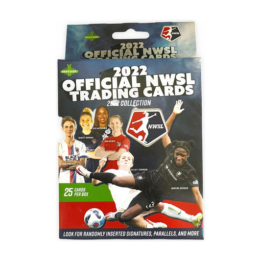 2022 Parkside Official NWSL Soccer Hanger Box
