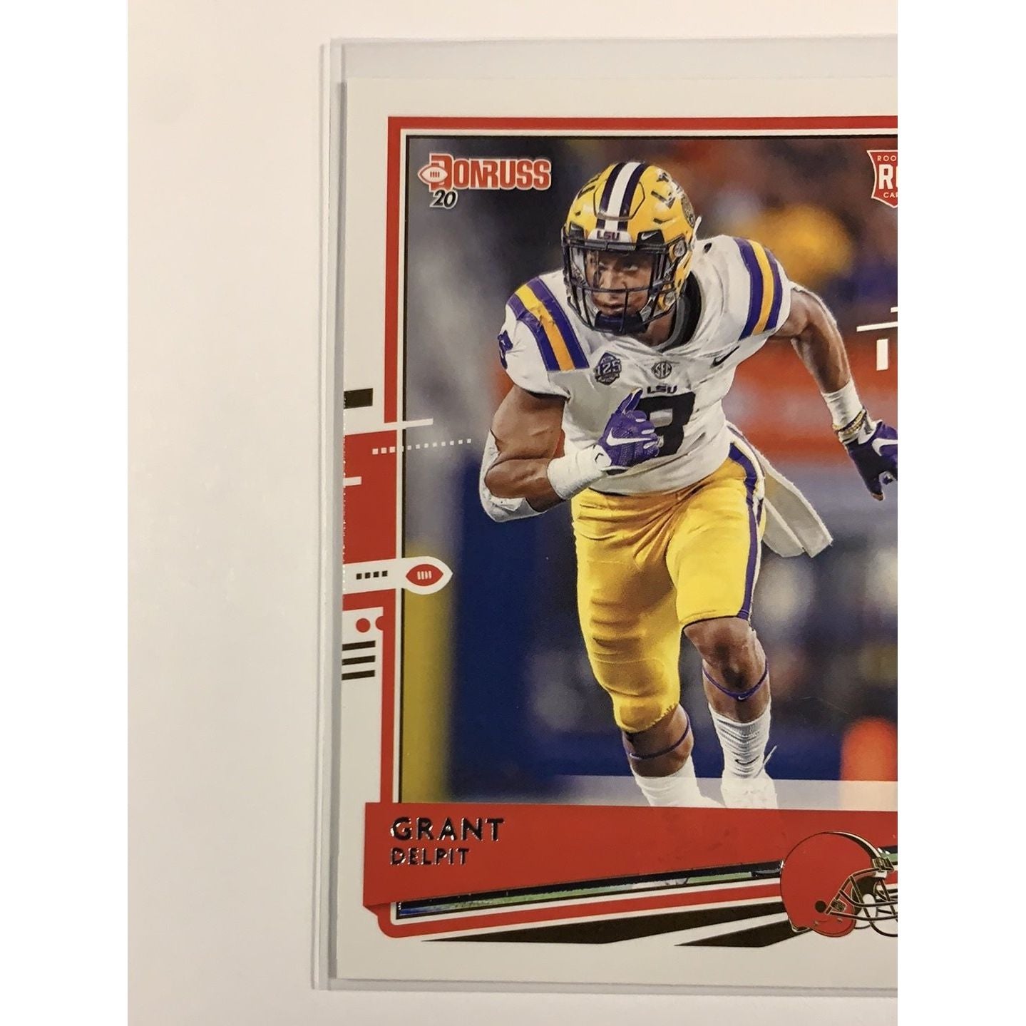  2020 Donruss Grant Delpit RC  Local Legends Cards & Collectibles