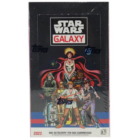 2022 Topps Star Wars Galaxy Hobby Box