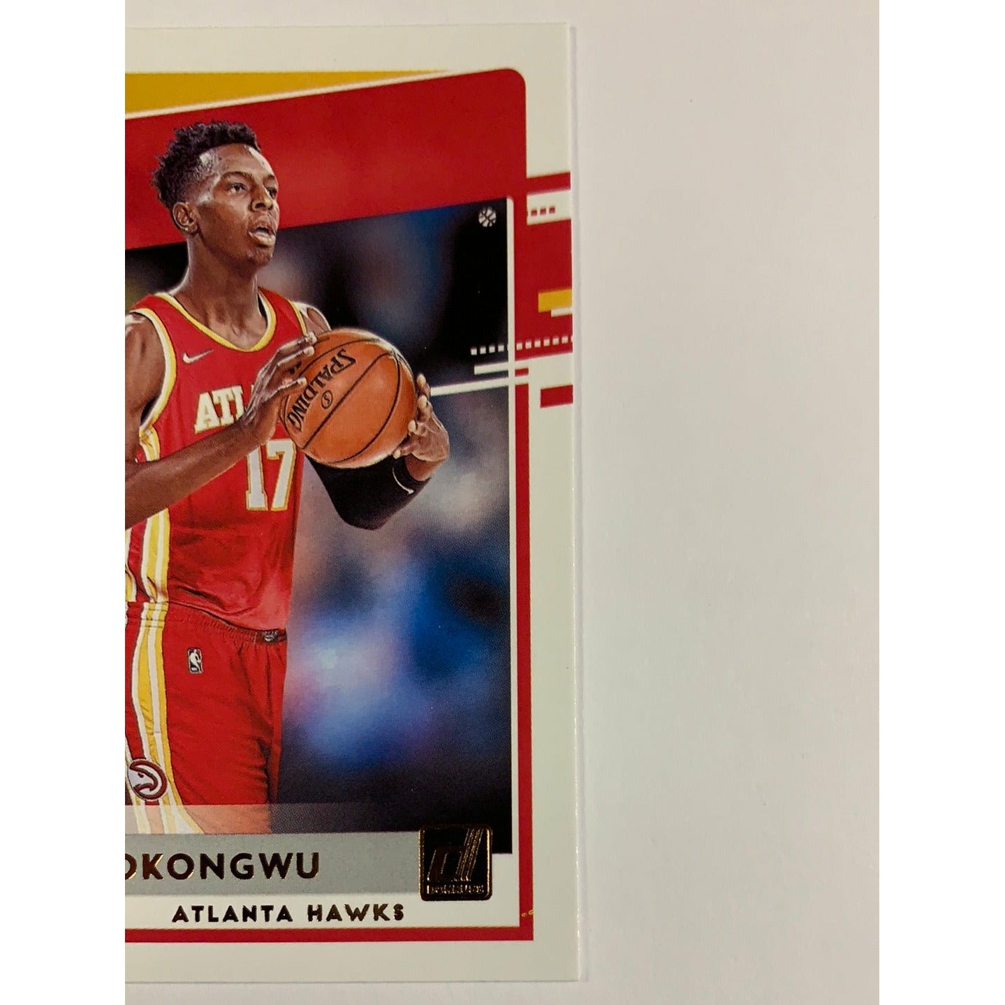 2020-21 Donruss Onyeka Okongwu Rated Rookie