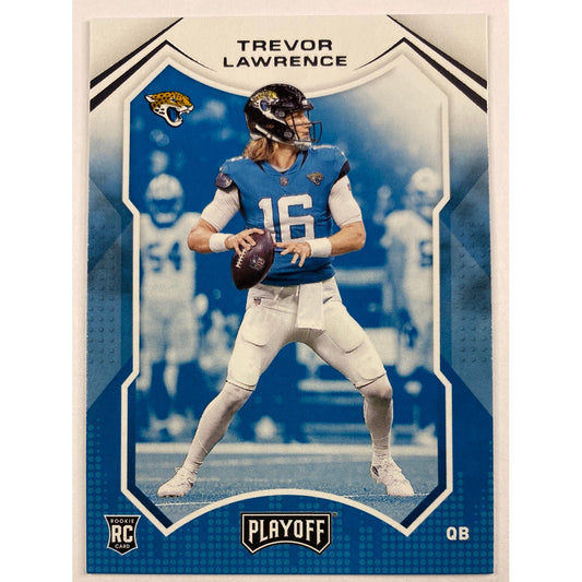 2021 Playoff Trevor Lawrence RC