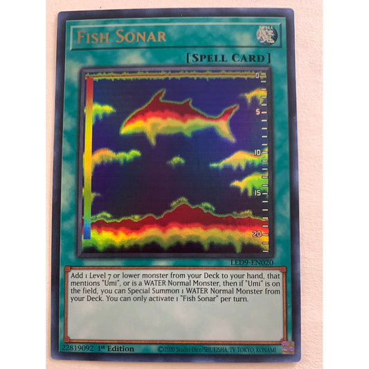Fish Sonar Ultra Rare LED9-EN020