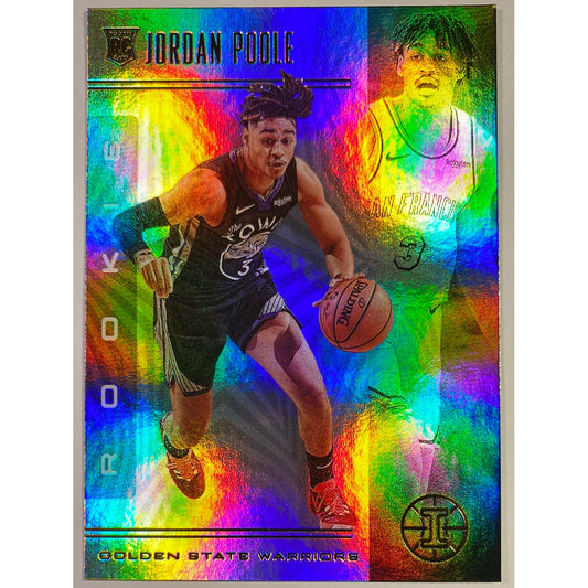  2019-20 Illusions Jordan Poole RC  Local Legends Cards & Collectibles