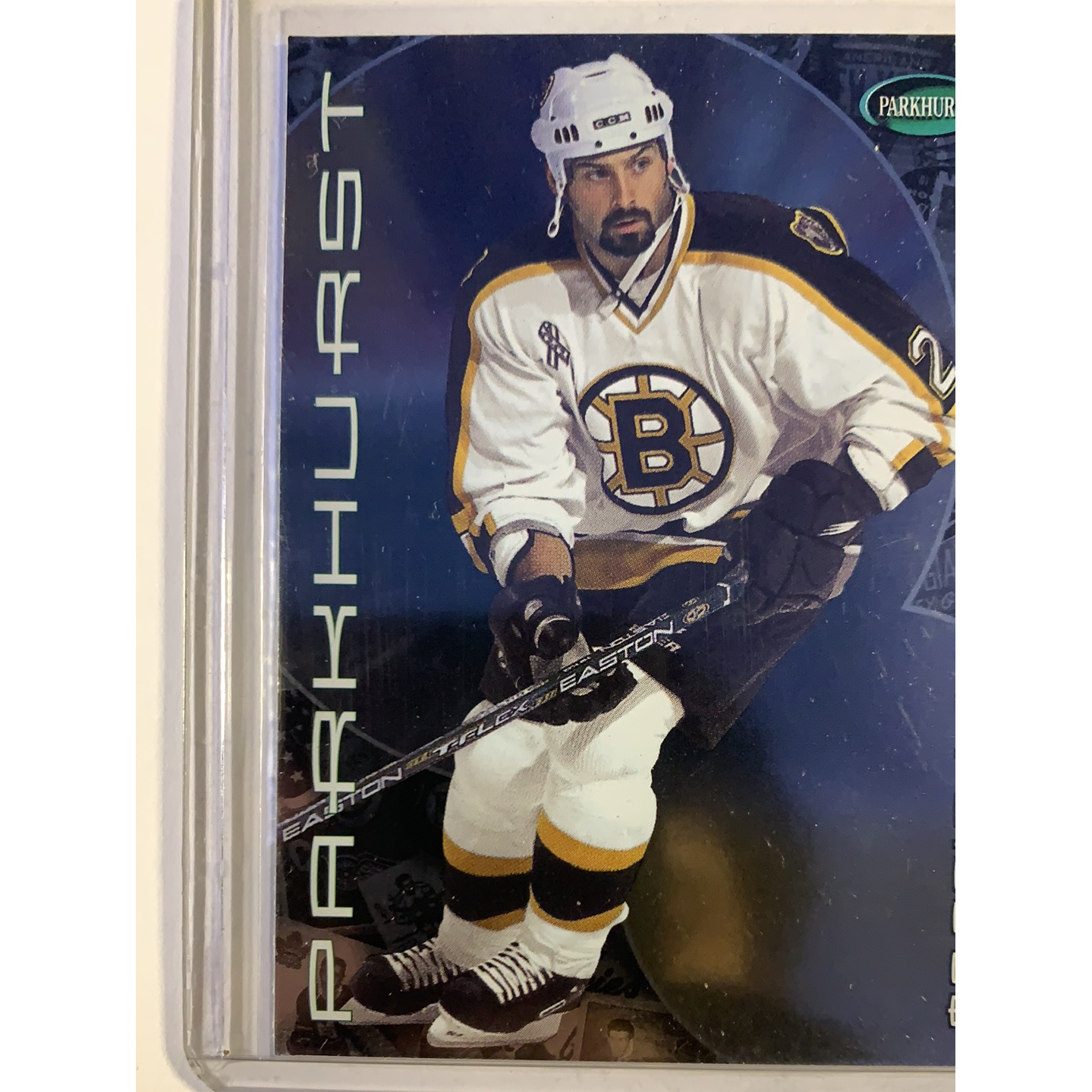  2001-02 Parkhurst Martin Lapointe Silver Foil /500  Local Legends Cards & Collectibles