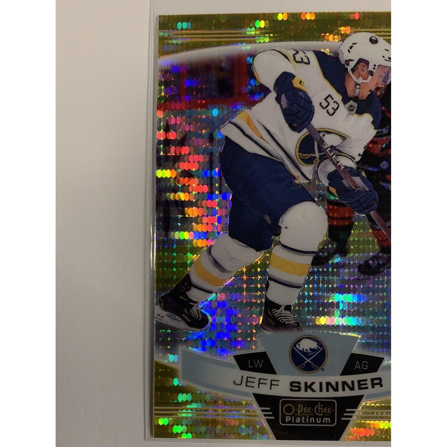  2019-20 O-Pee-Chee Platinum Jeff Skinner Seismic Gold /50  Local Legends Cards & Collectibles