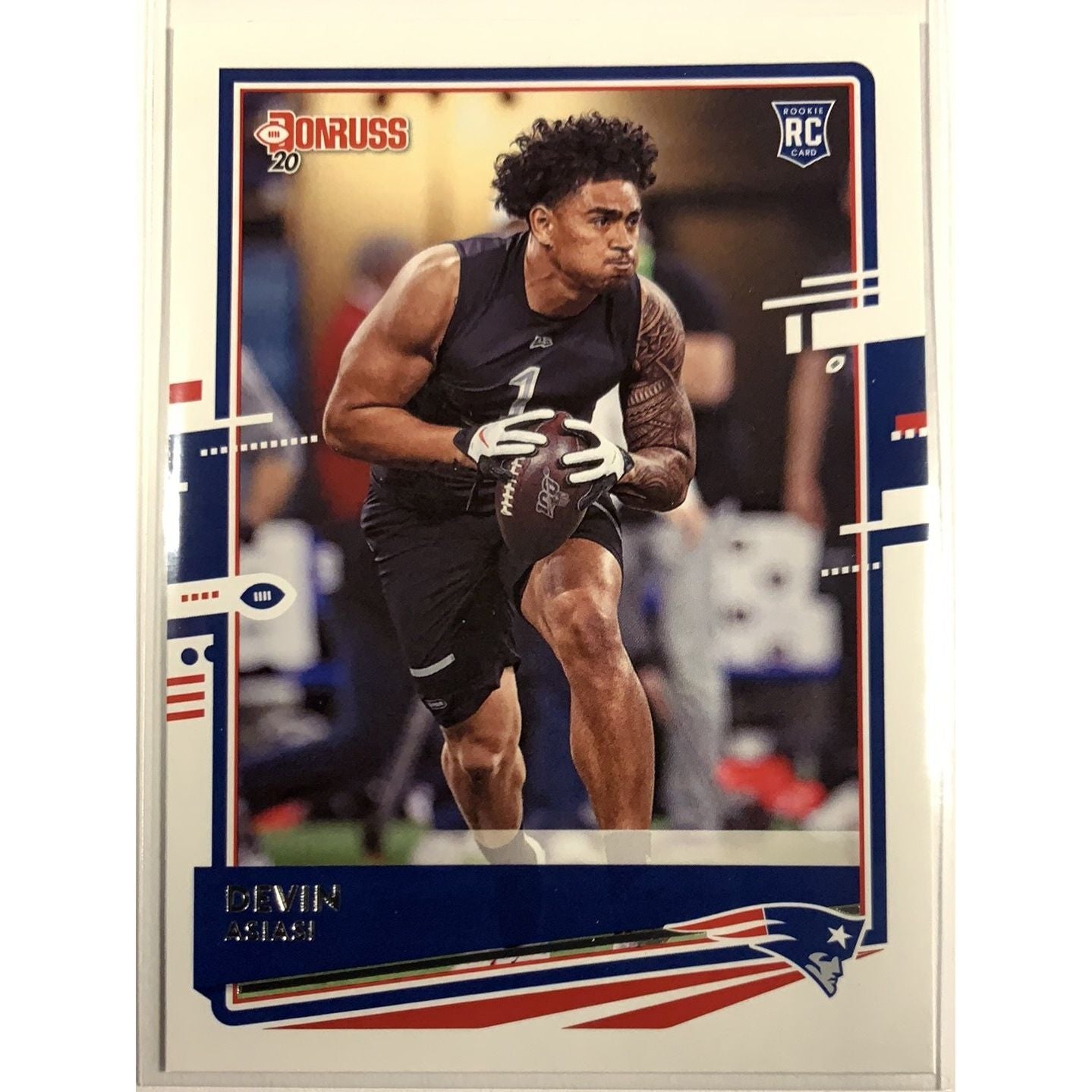  2020 Donruss Devin Asiasi RC  Local Legends Cards & Collectibles