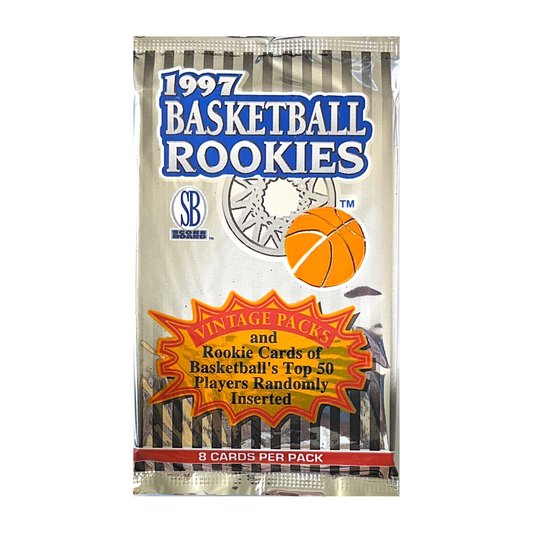 1997 Score Board NBA Basketball Rookies Hobby Pack