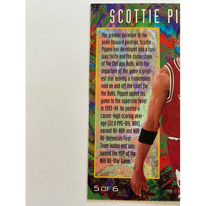 1994-95 Fleer Scottie Pippen Super Star