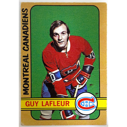 1972-73 O-Pee-Chee Guy Lafleur 2nd Year