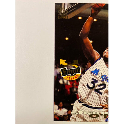 1993-94 Topps Stadium Club Shaquille O’Neal Frequent Flyers