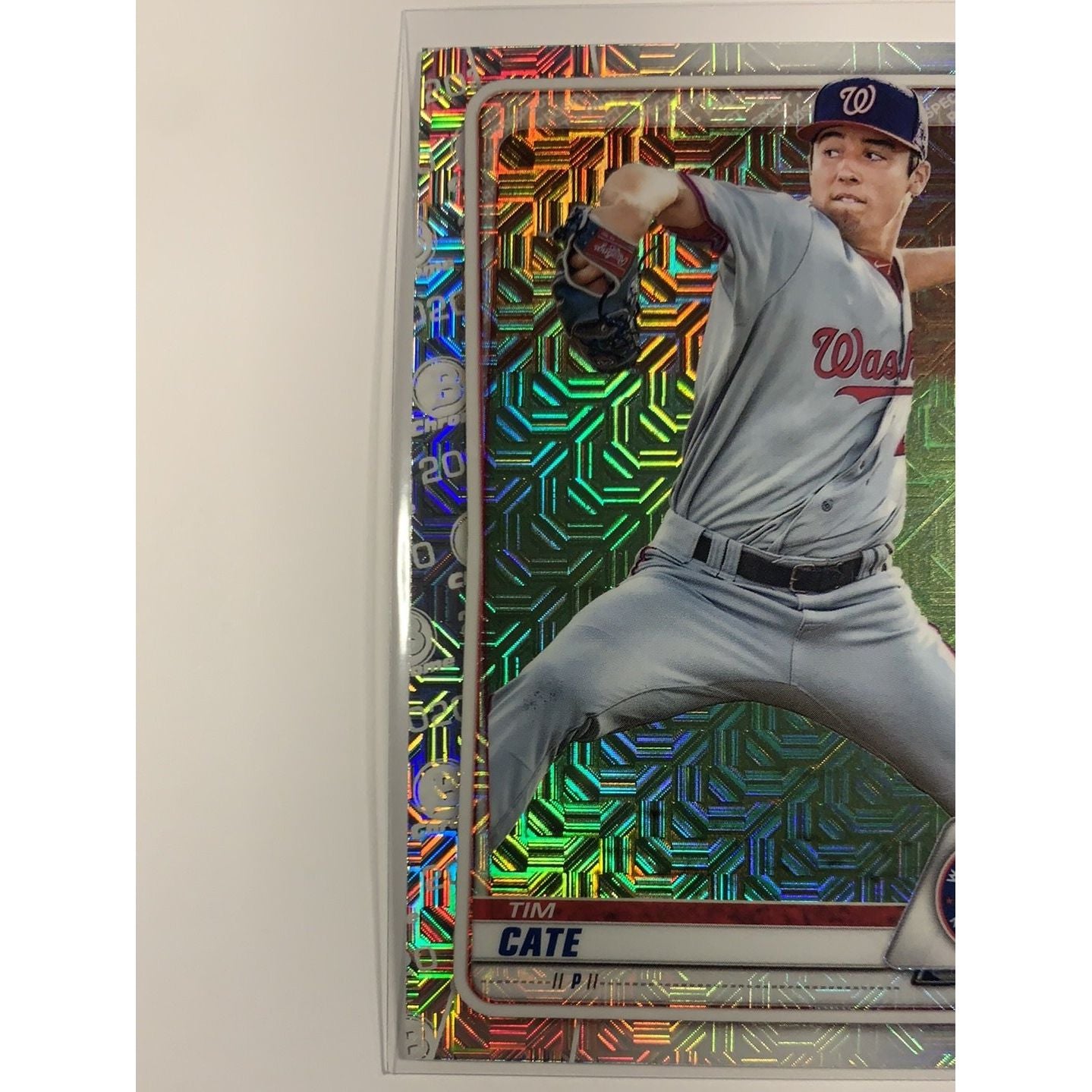  2020 Bowman Chrome Tim Cate Mojo Refractor  Local Legends Cards & Collectibles