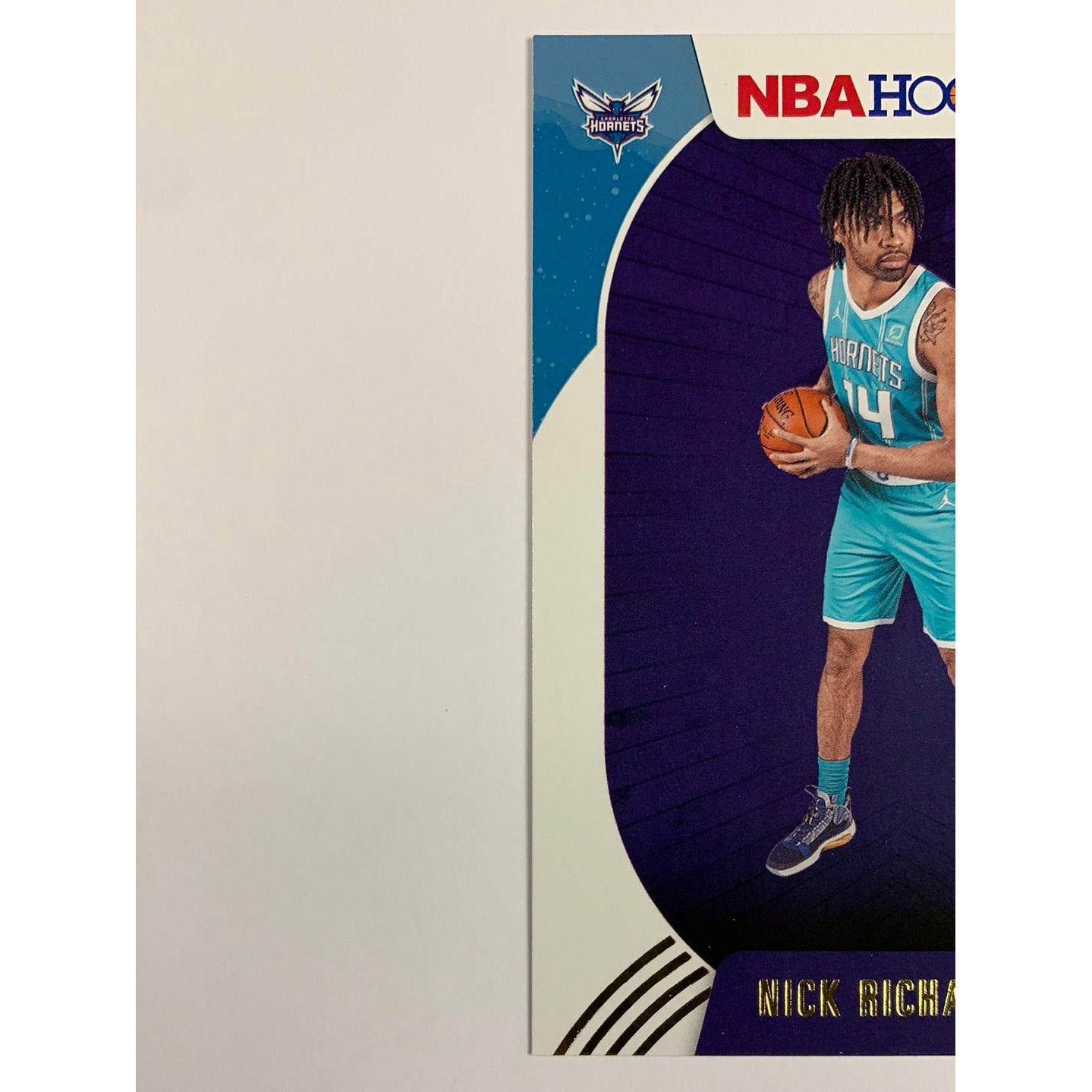 2020-21 Hoops Nick Richards RC Holiday Parallel