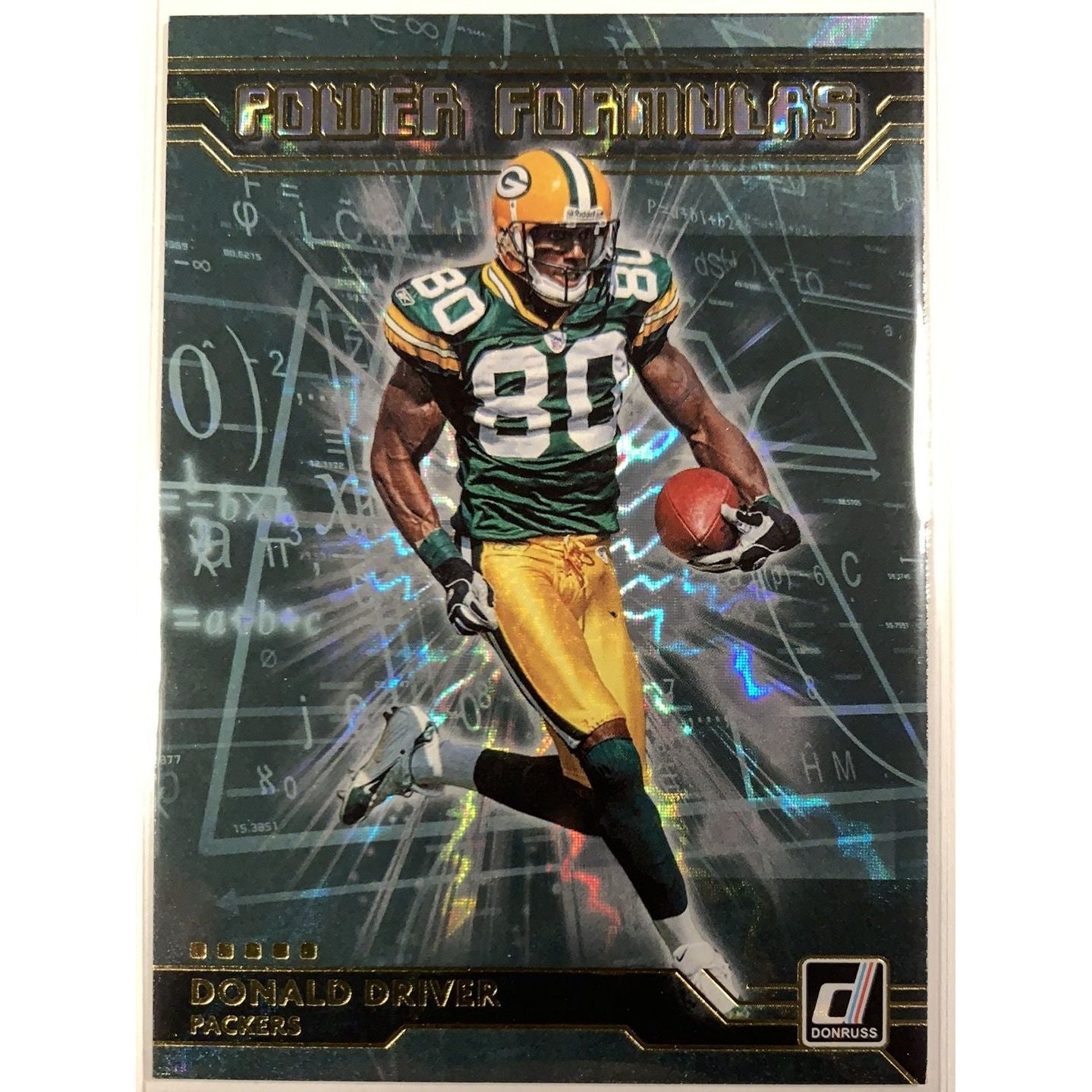  2020 Donruss Donald Driver Power Formulas  Local Legends Cards & Collectibles