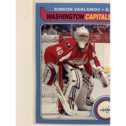  2008-09 O-Pee-Chee Semyon Varlamov 79-80 Retro Rookie Error Card  Local Legends Cards & Collectibles