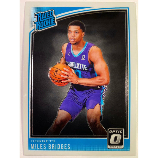  2018-19 Donruss Optic Miles Bridges Rated Rookie  Local Legends Cards & Collectibles