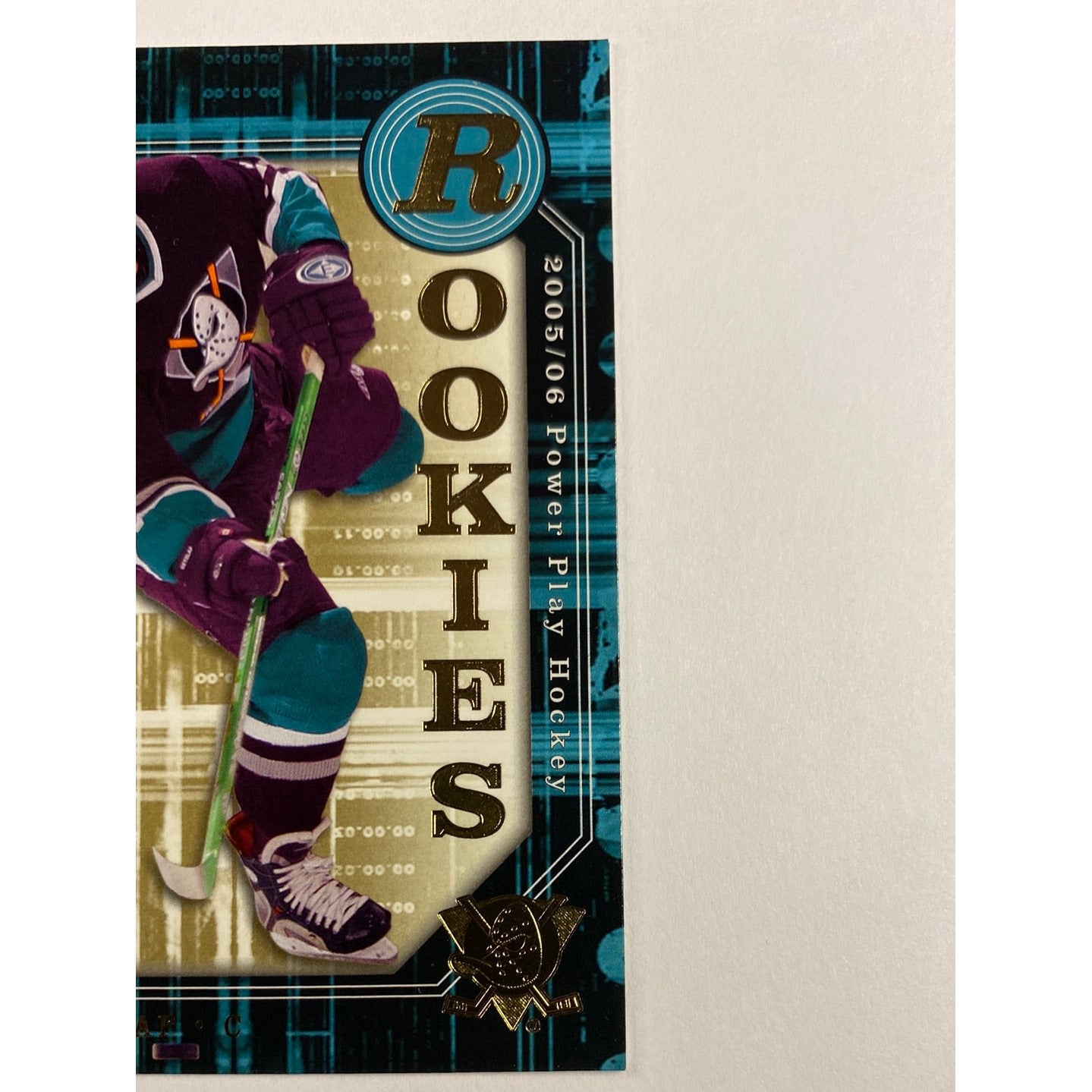 2005-06 Power Play Ryan Getzlaf Rookies