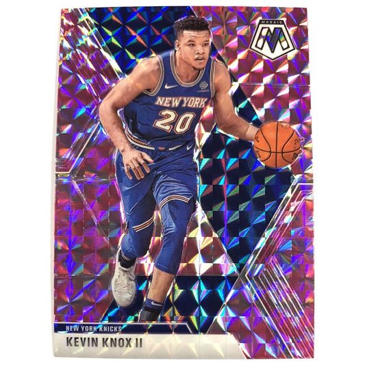  2019-20 Mosaic Kevin Knox II Pink Prizm  Local Legends Cards & Collectibles