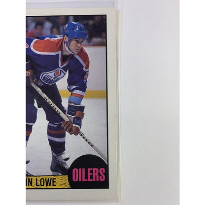  1987-88 O-Pee-Chee Kevin Lowe Base #200  Local Legends Cards & Collectibles