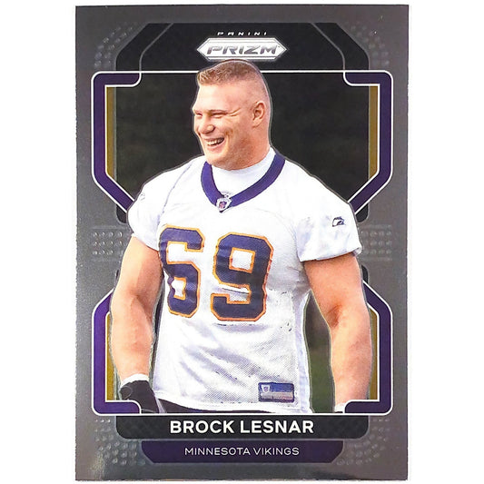 2021 Panini Prizm Brock Lesnar