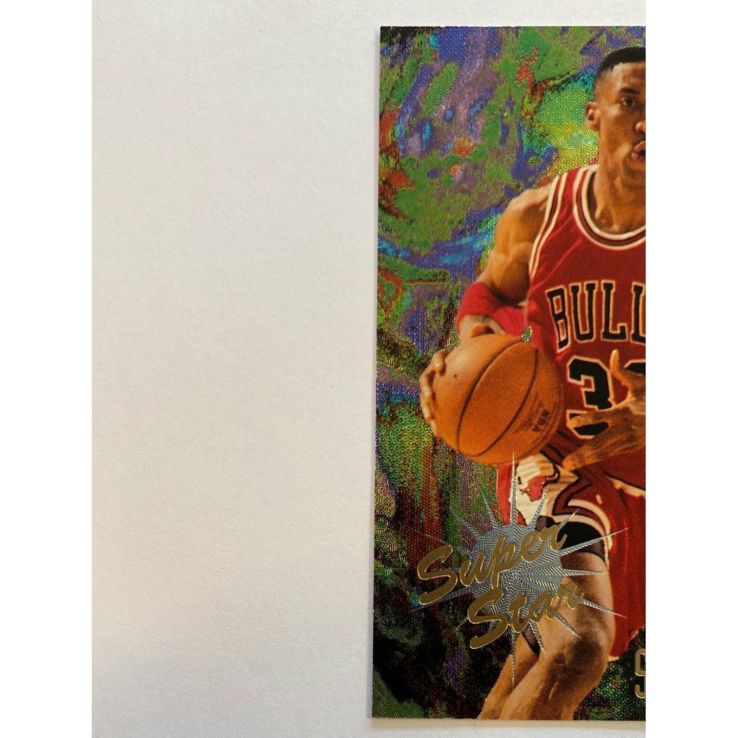 1994-95 Fleer Scottie Pippen Super Star