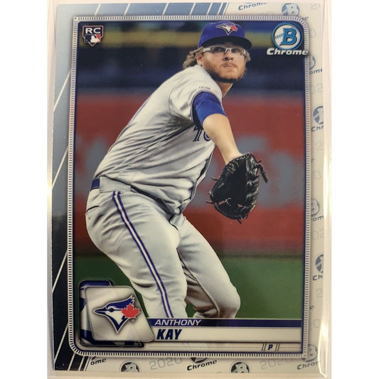  2020 Bowman Chrome Anthony Kay RC  Local Legends Cards & Collectibles