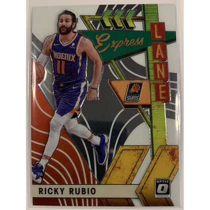  2019-20 Donruss Optic Ricky Rubio Express Lane  Local Legends Cards & Collectibles