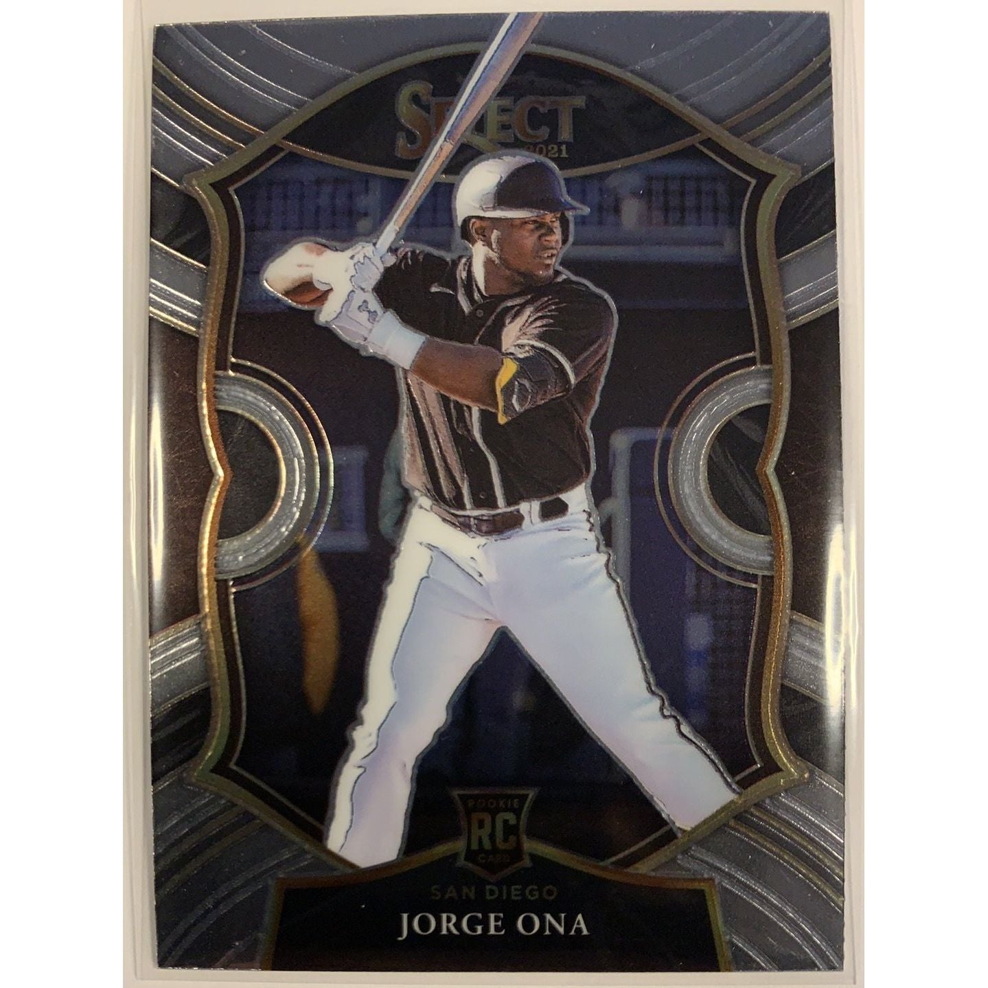  2021 Panini Select Jorge Ona Concourse Level RC  Local Legends Cards & Collectibles