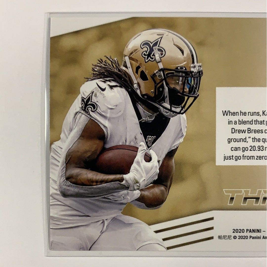  2020 Donruss Elite Alvin Kamara Full Throttle  Local Legends Cards & Collectibles